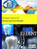 European Journal of Dental and Oral Health