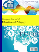 European Journal of Education and Pedagogy